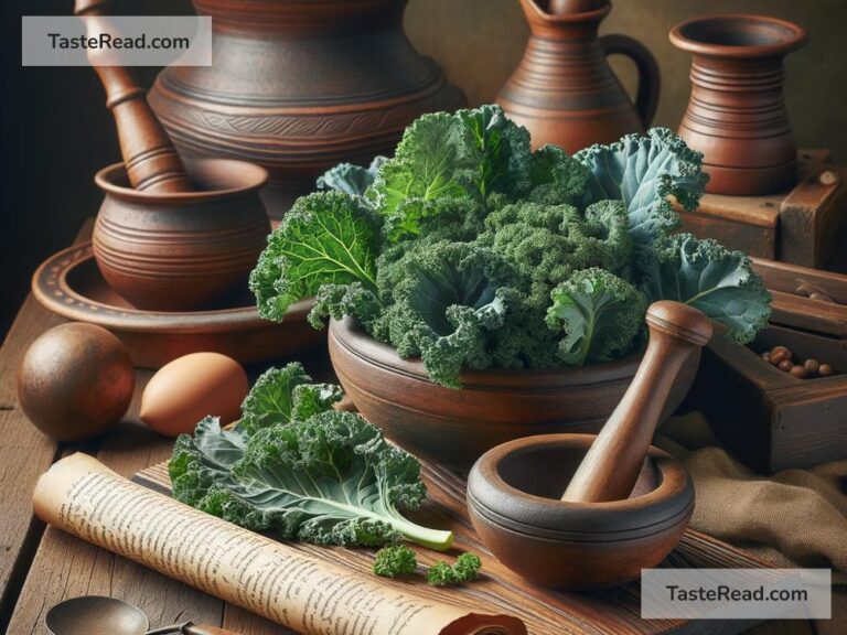 The fascinating history of kale in ancient diets