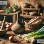 The fascinating history of leeks in ancient Roman diets