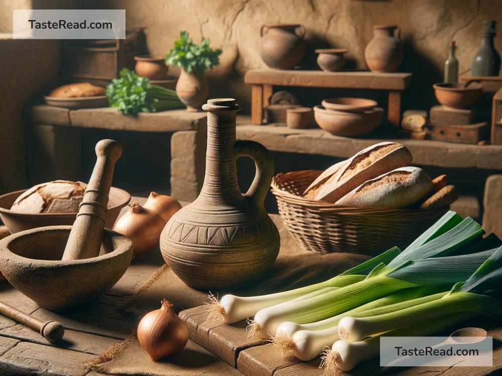The fascinating history of leeks in ancient Roman diets