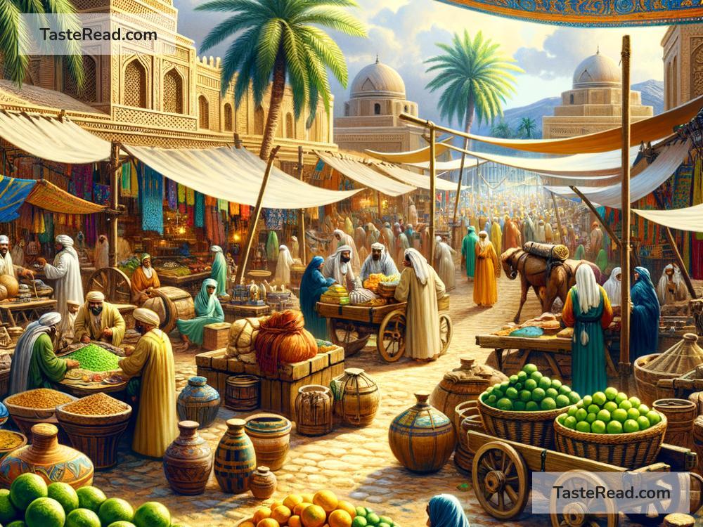 The fascinating history of limes in ancient trade routes