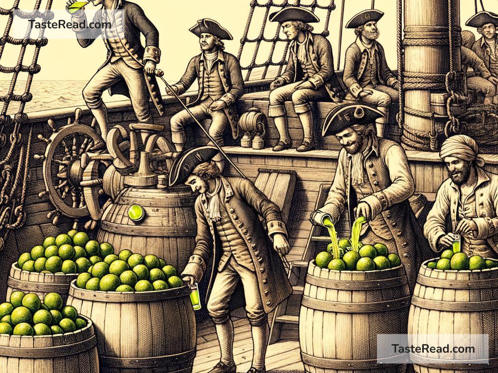 The fascinating history of limes in preventing scurvy