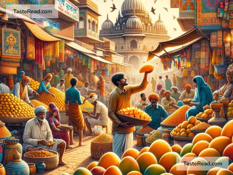 The fascinating history of mangoes in Indian culture