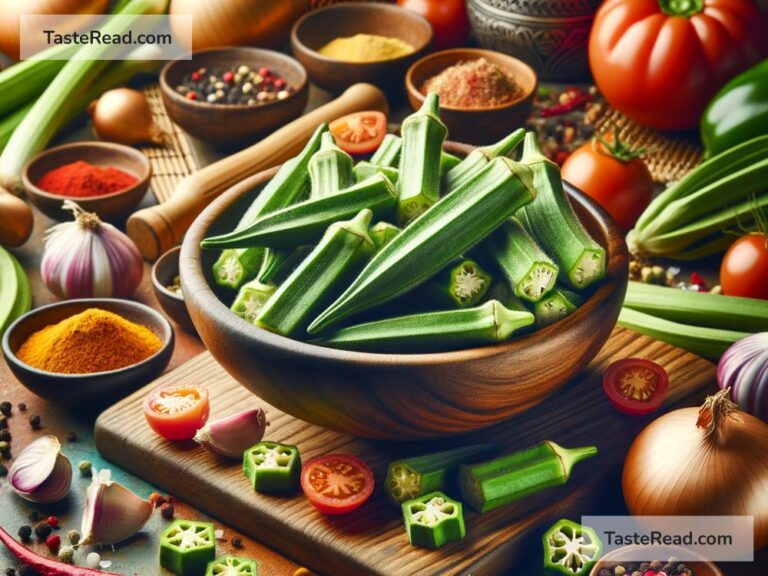The fascinating history of okra in African and Asian cuisines