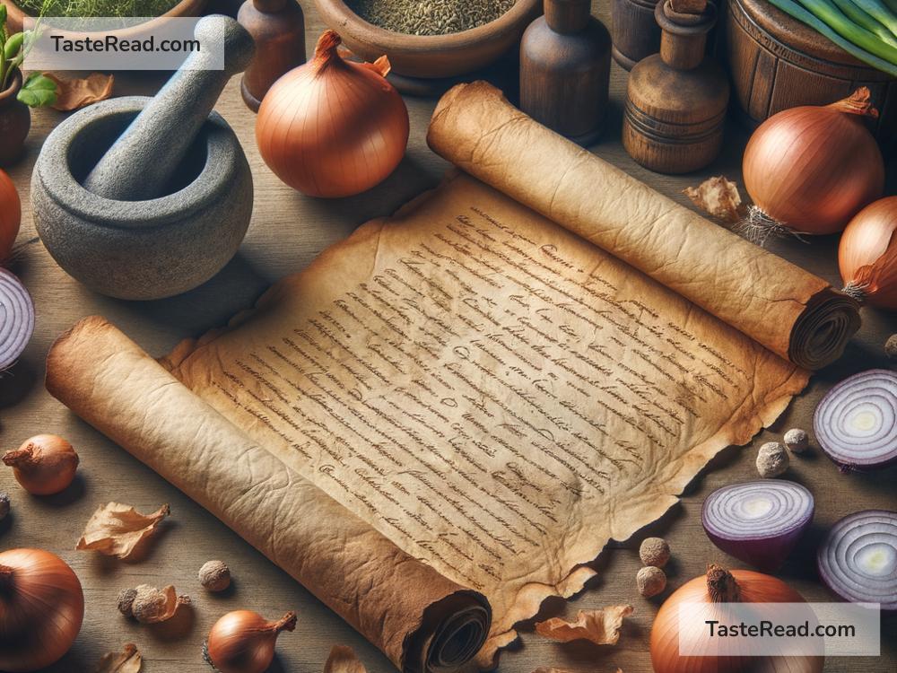 The fascinating history of onions in ancient medicine