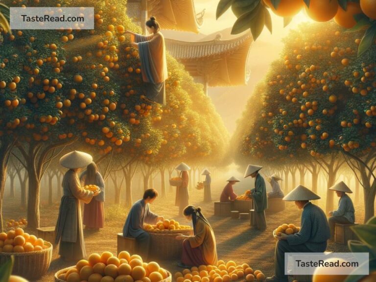 The fascinating history of oranges in ancient China