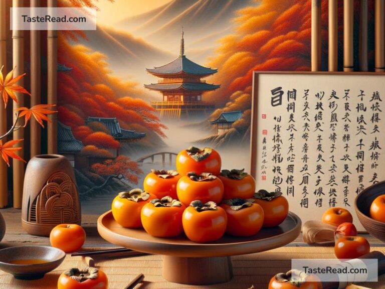 The fascinating history of persimmons in Japanese culture