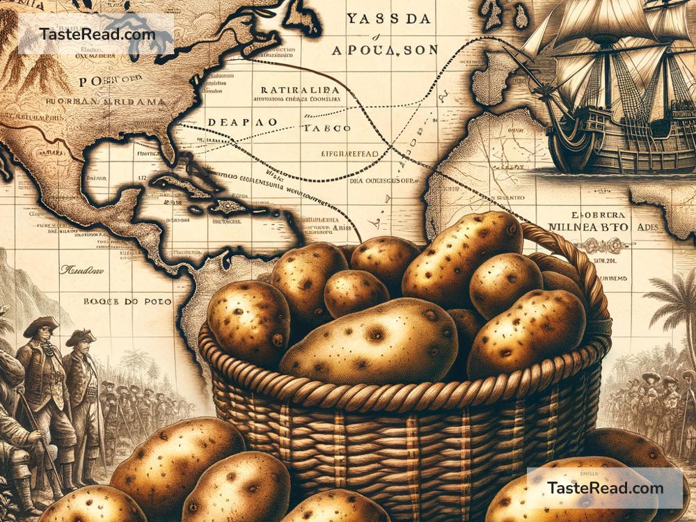 The fascinating history of potatoes in the Columbian Exchange