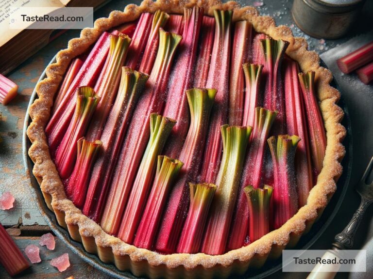 The fascinating history of rhubarb in European desserts