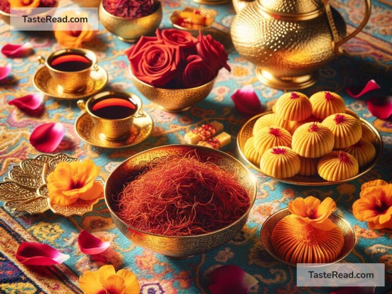 The fascinating history of saffron in Persian culture