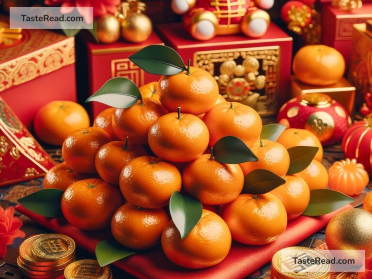 The fascinating history of tangerines in Chinese New Year traditions