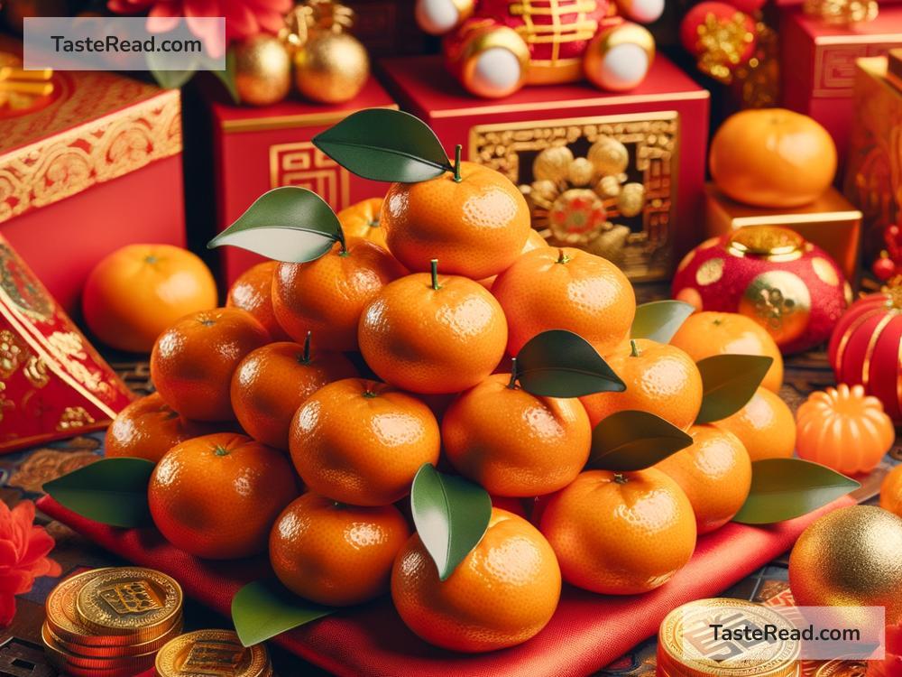 The fascinating history of tangerines in Chinese New Year traditions
