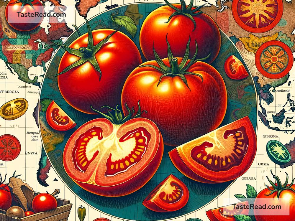 The fascinating journey of tomatoes from the Americas to Europe