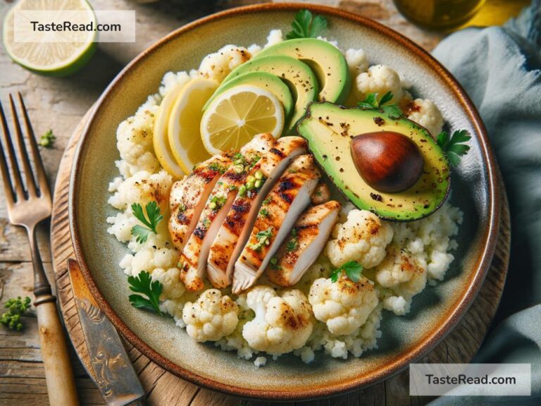 The fascinating rise of cauliflower in low-carb diets