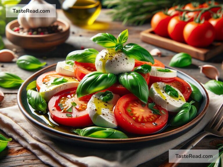 The fascinating role of basil in Italian cooking