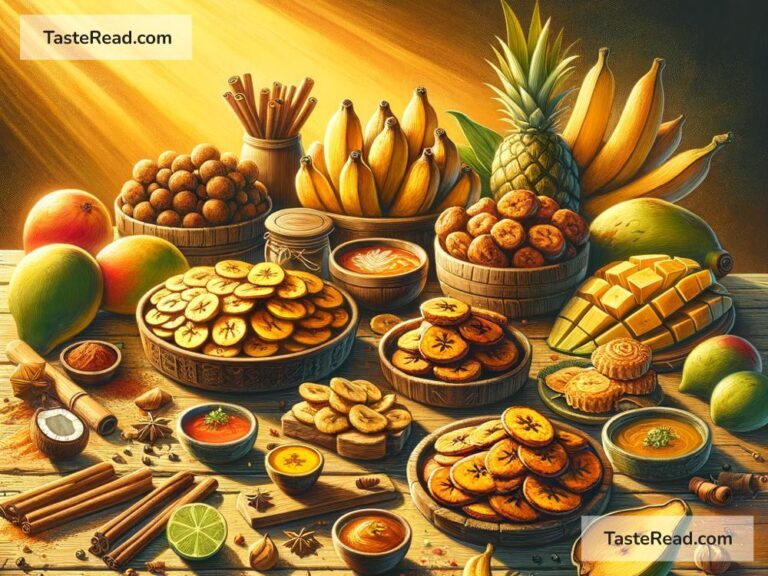The fascinating role of plantains in Caribbean cuisine
