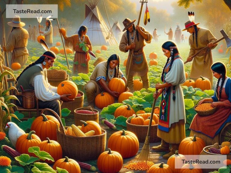 The fascinating role of pumpkins in Native American agriculture