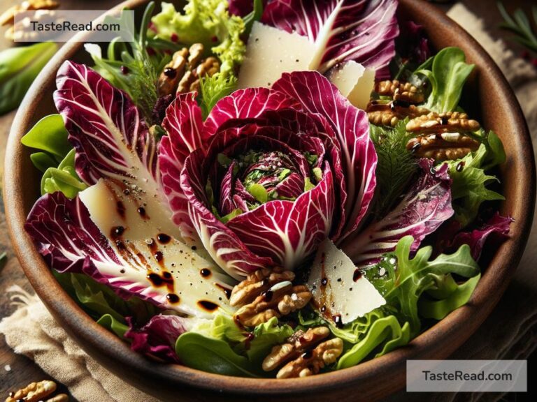 The fascinating role of radicchio in Italian salads