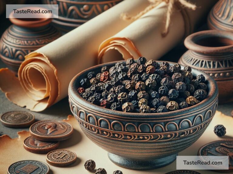 The fascinating story of black pepper in ancient Rome