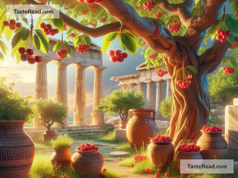 The fascinating story of cherries in ancient Greece