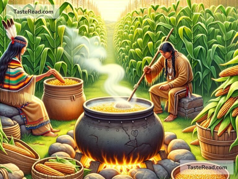 The fascinating story of corn in Native American culture