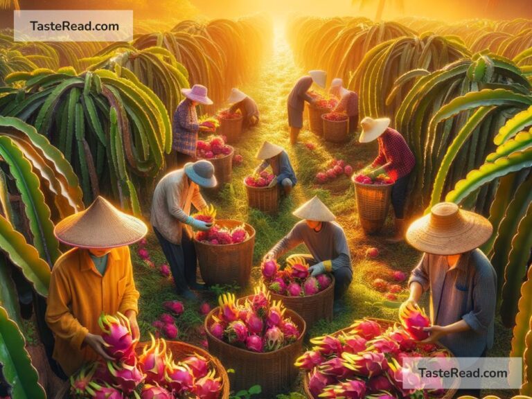 The fascinating story of dragon fruit in Southeast Asia