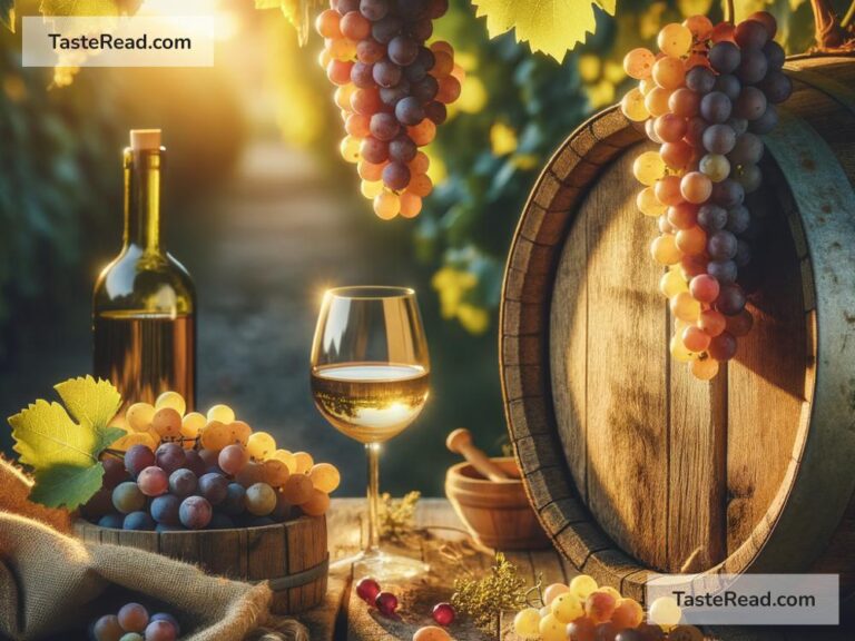 The fascinating story of grapes in winemaking traditions
