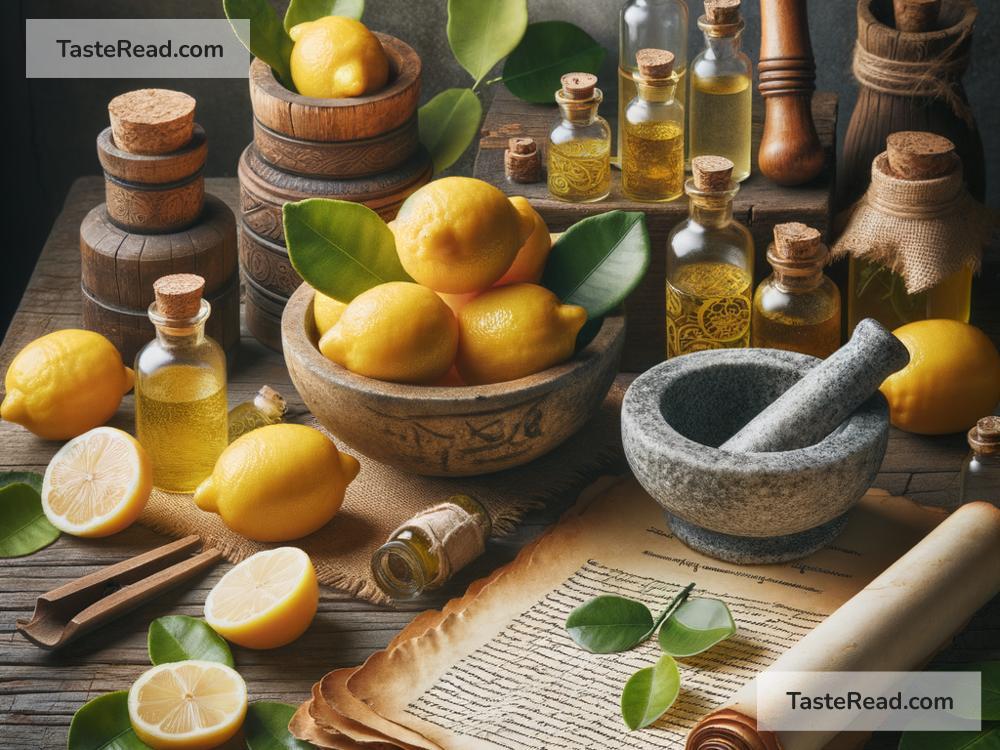 The fascinating story of lemons in ancient remedies
