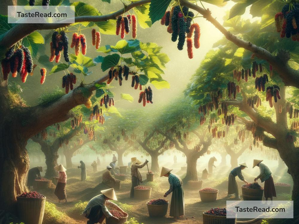 The fascinating story of mulberries in ancient agriculture