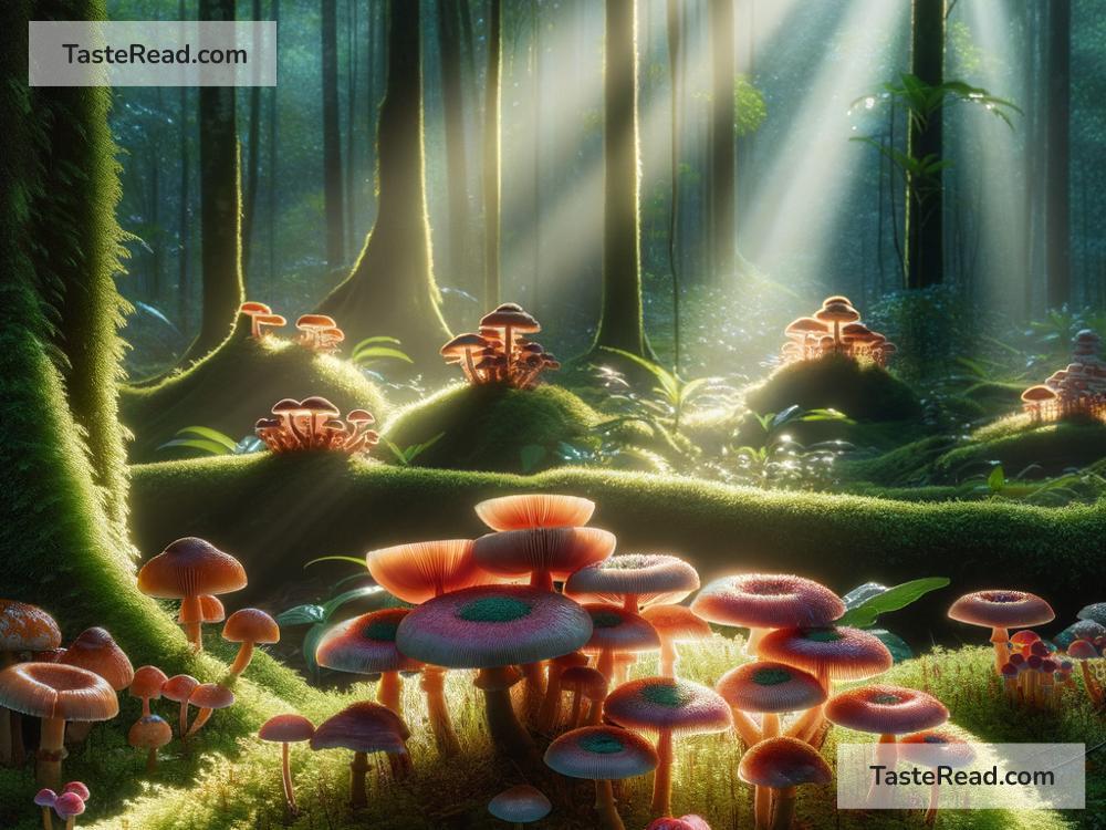 The fascinating story of mushrooms in ancient folklore