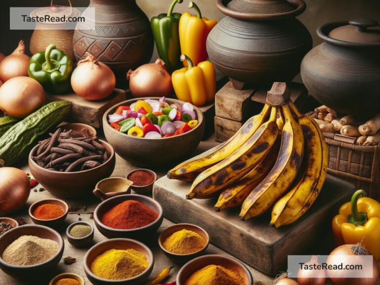 The fascinating story of plantains in West African cooking