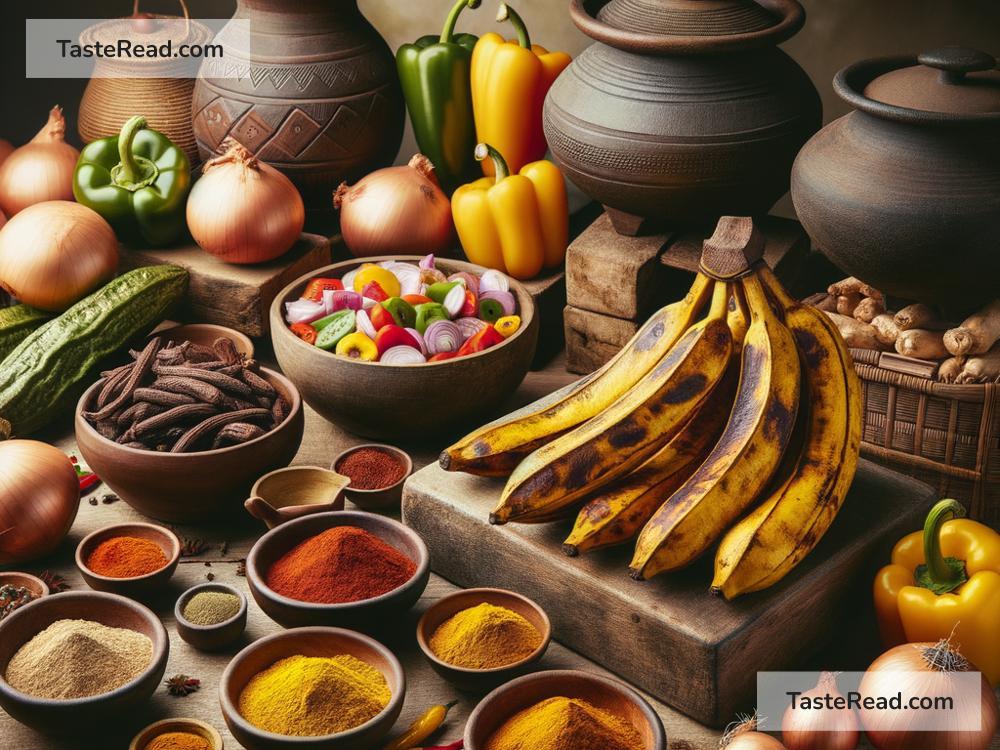 The fascinating story of plantains in West African cooking