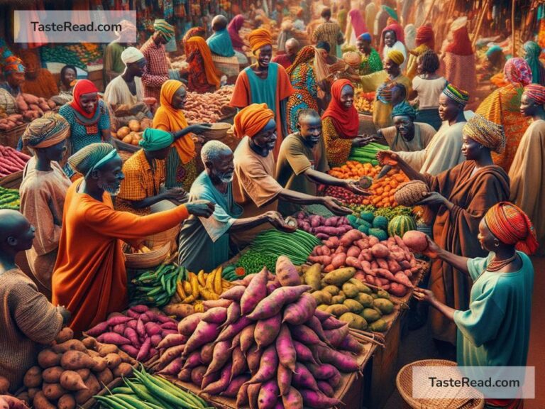 The fascinating story of sweet potatoes in African culture