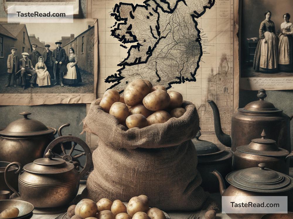 The fascinating story of the potato’s role in the Irish famine