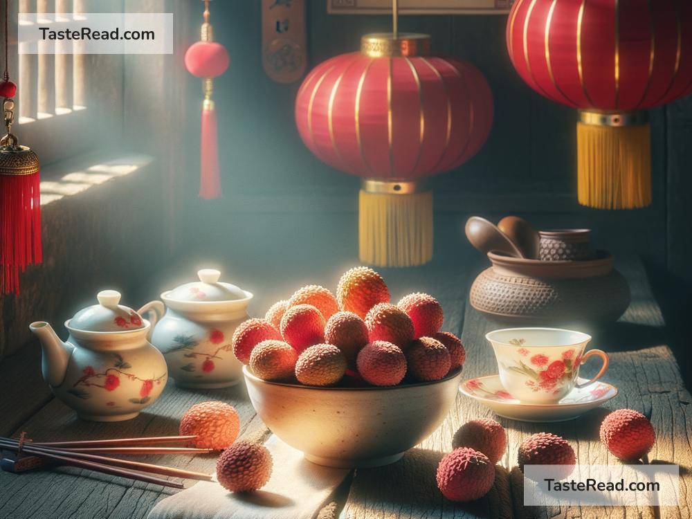 The fascinating symbolism of lychees in Chinese culture