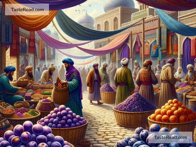 The fascinating tale of plums in ancient trade