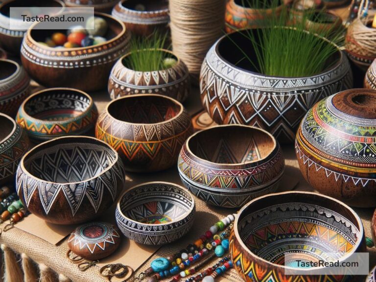 The fascinating uses of coconut shells in crafts