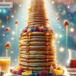 The fictional story of the infinite pancake