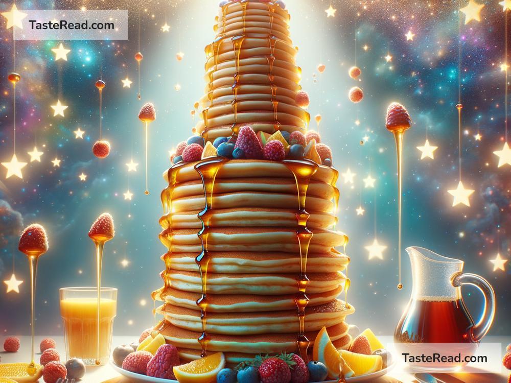 The fictional story of the infinite pancake