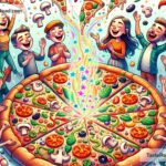 The fictional story of the never-ending pizza