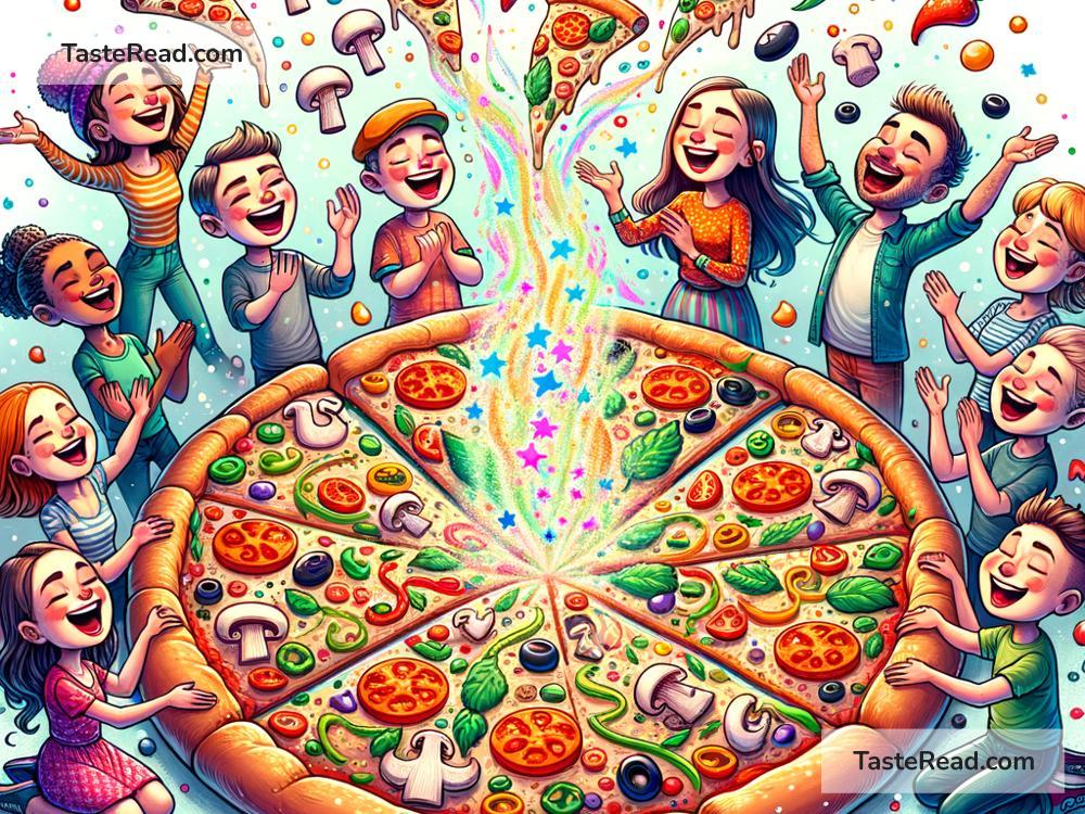 The fictional story of the never-ending pizza