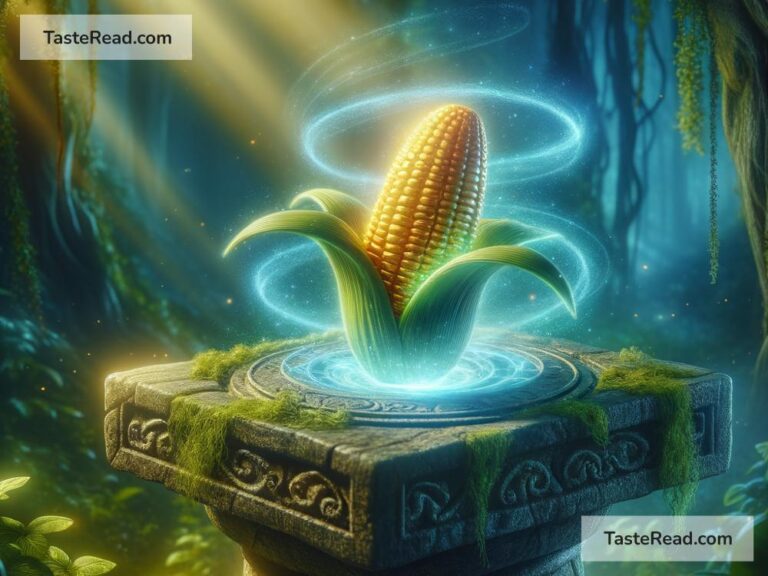 The fictional tale of the magical corn kernel