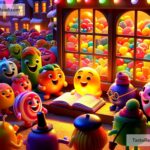 The fictional tale of the talking candy