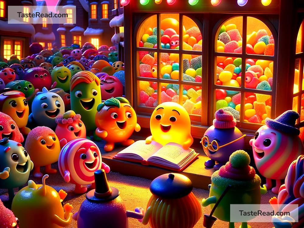The fictional tale of the talking candy
