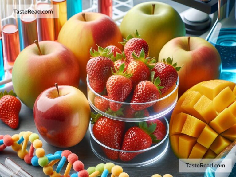 The genetic factors influencing fruit flavor profiles