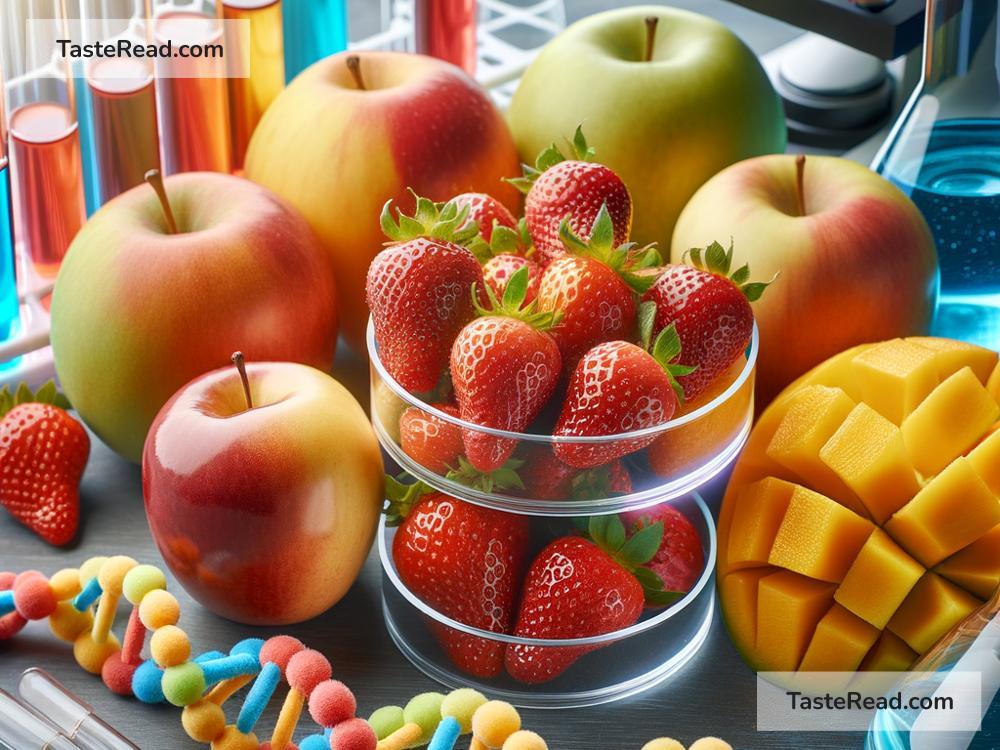 The genetic factors influencing fruit flavor profiles