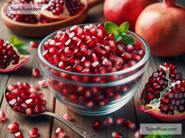 The hidden health benefits of pomegranate seeds