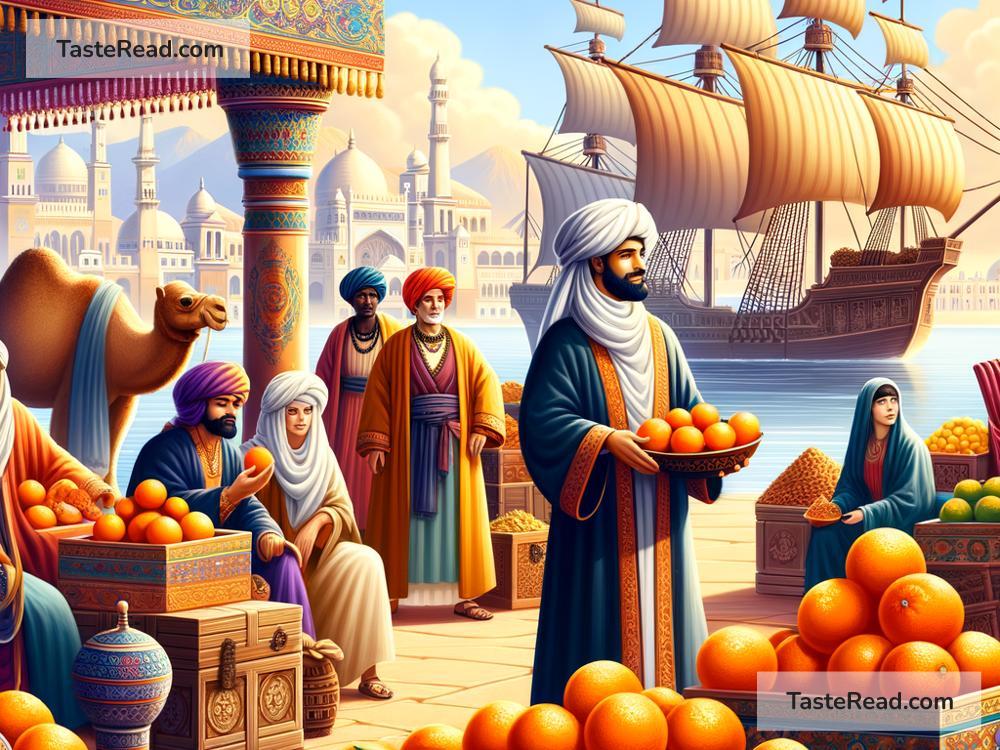The hidden story of oranges in ancient trade routes