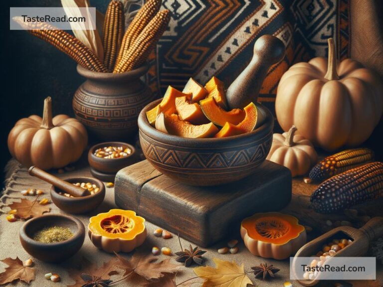 The historical significance of butternut squash in Native American cooking