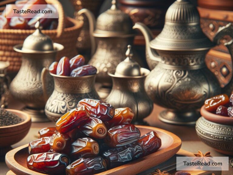 The historical significance of dates in Middle Eastern diets