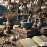 The historical significance of garlic in warding off evil spirits